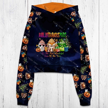 Happy HalloThanksMas Mugs Panel